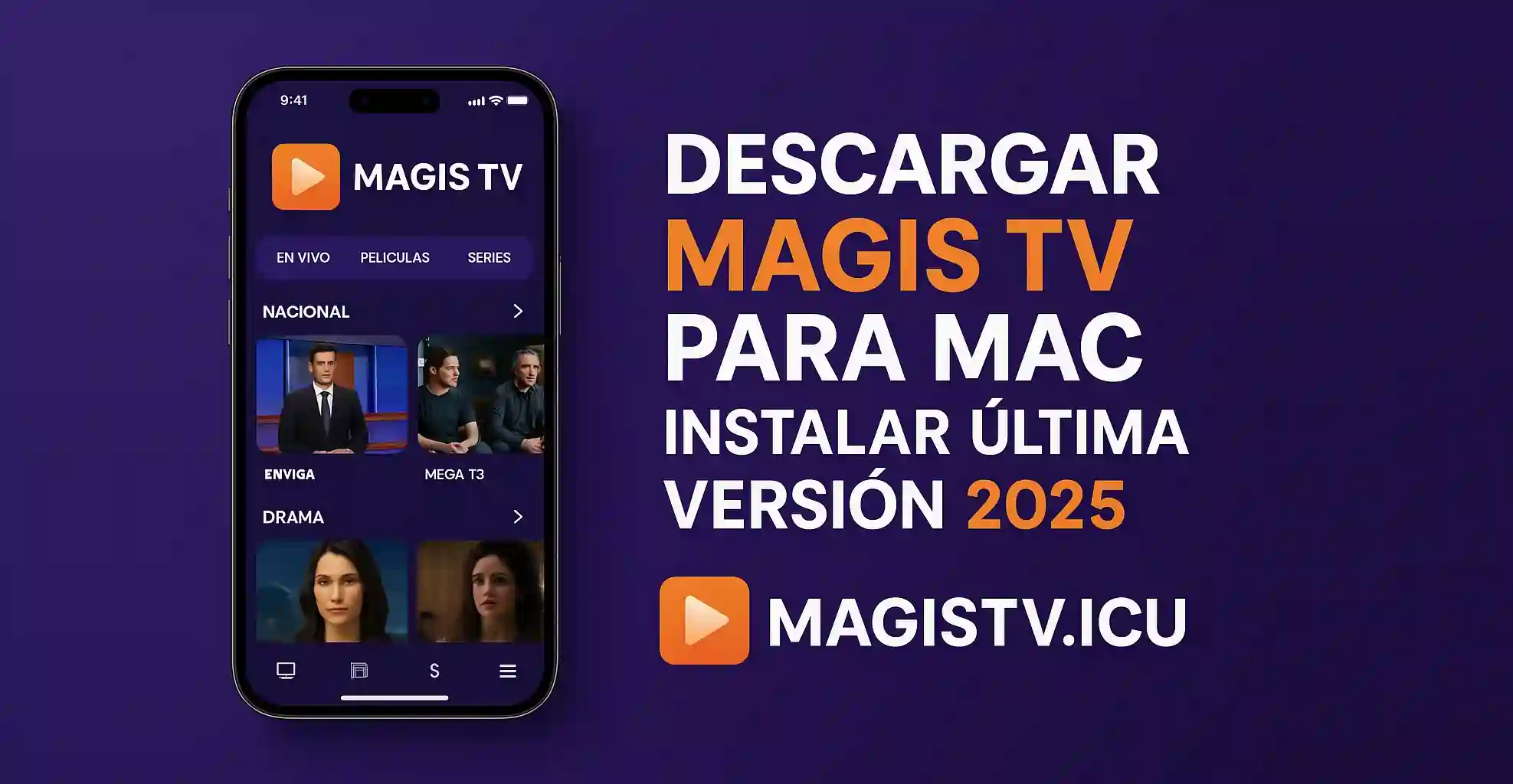Descargar Magis TV Para Mac Instalar Última Versión 2025